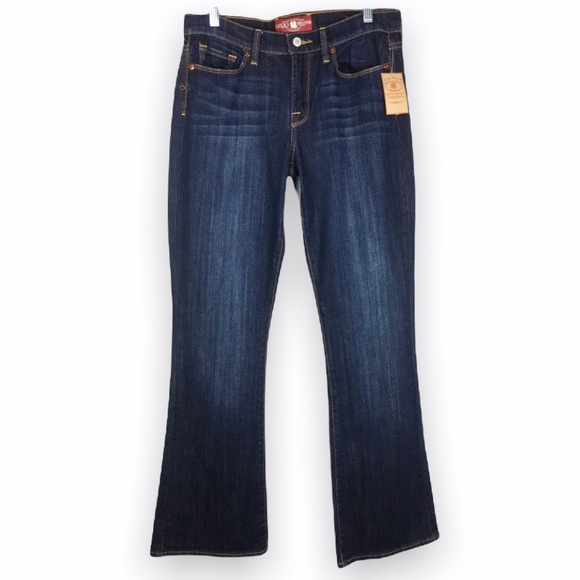 Lucky Brand Denim - NEW Lucky Brand Womens Size 10 / 30 Sofia Boot Bootcut Jeans NWT